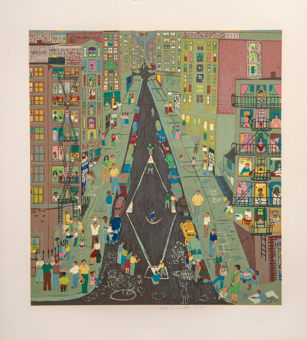 Chris Ware New Yorker Cartoonist Limited Edition Thanksgiving Print NYC