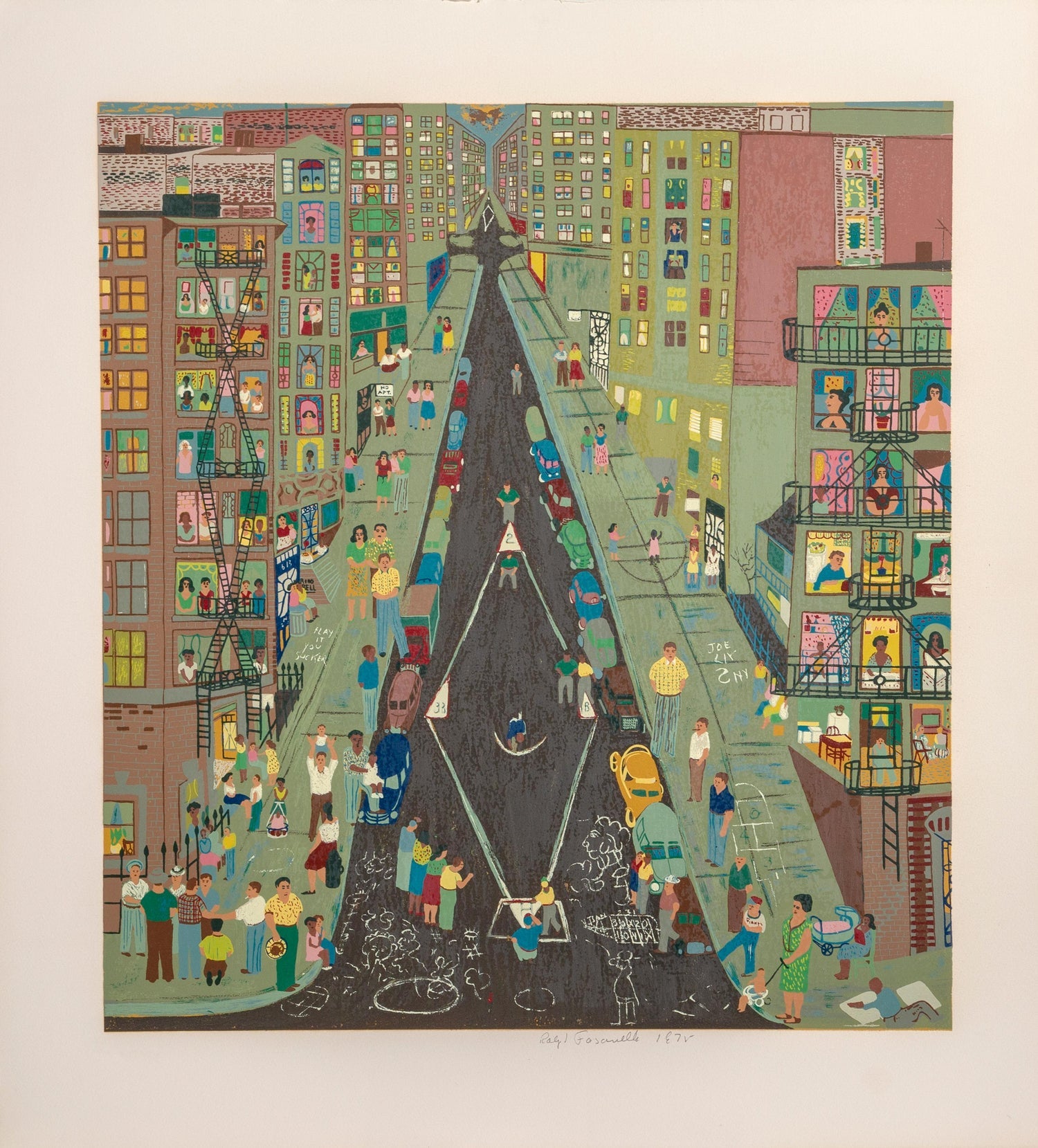 Chris Ware New Yorker Cartoonist Limited Edition Thanksgiving Print NYC