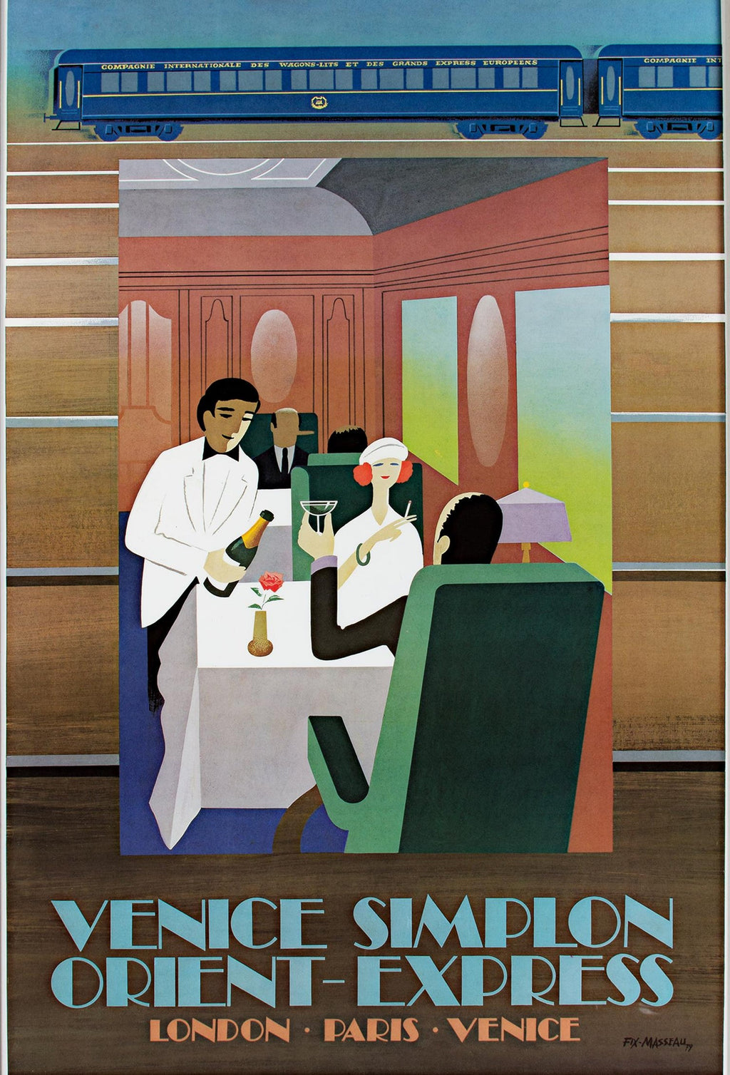 Modernist Silkscreen Screenprint 'El Station, Interior' NYC Subway, WPA Artist