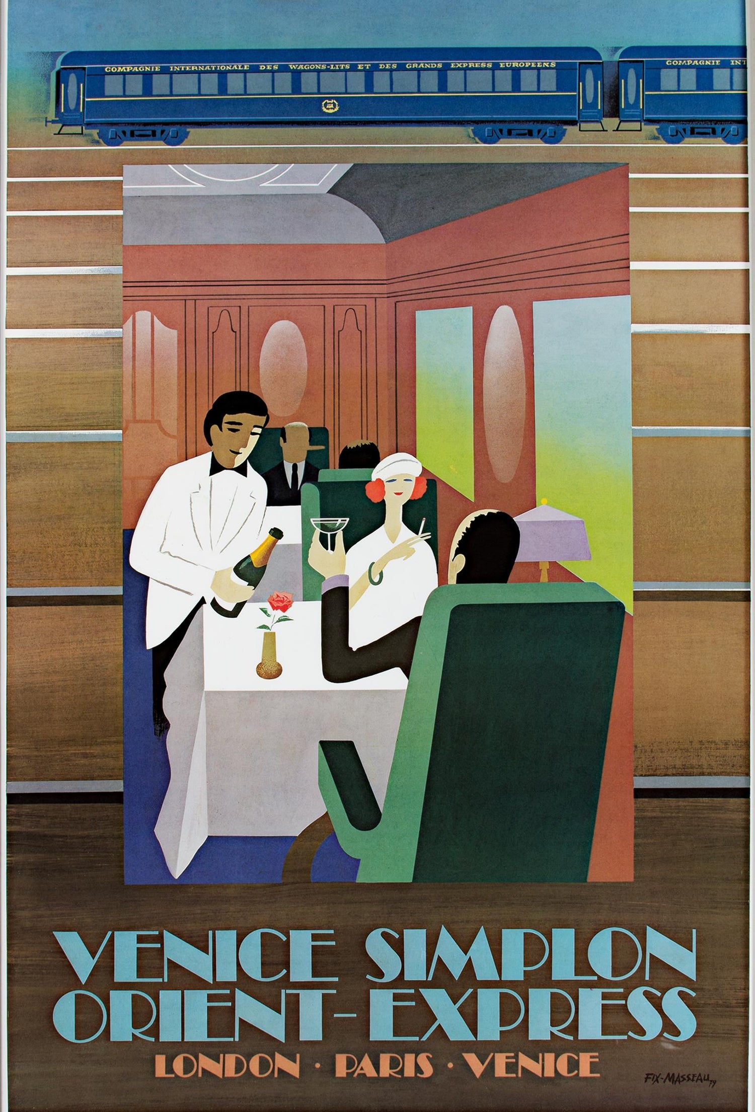 Modernist Silkscreen Screenprint 'El Station, Interior' NYC Subway, WPA Artist