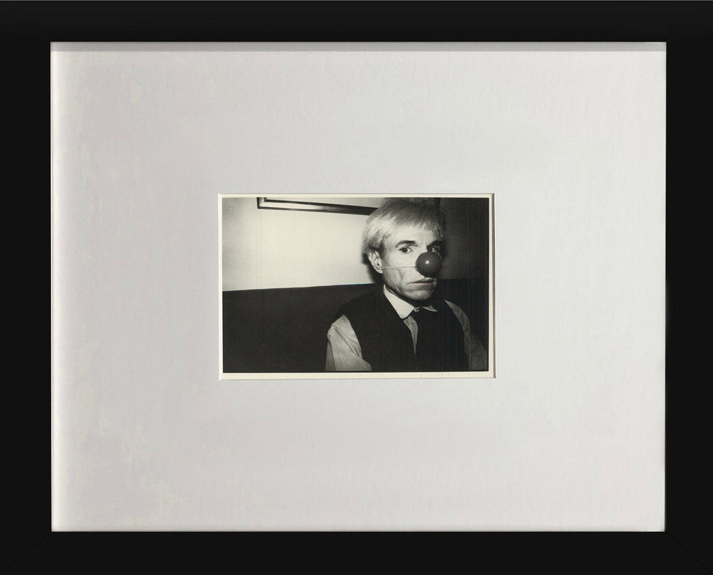 Gianfranco Gorgoni Vintage Photograph Andy Warhol in Leather Factory Photo Print