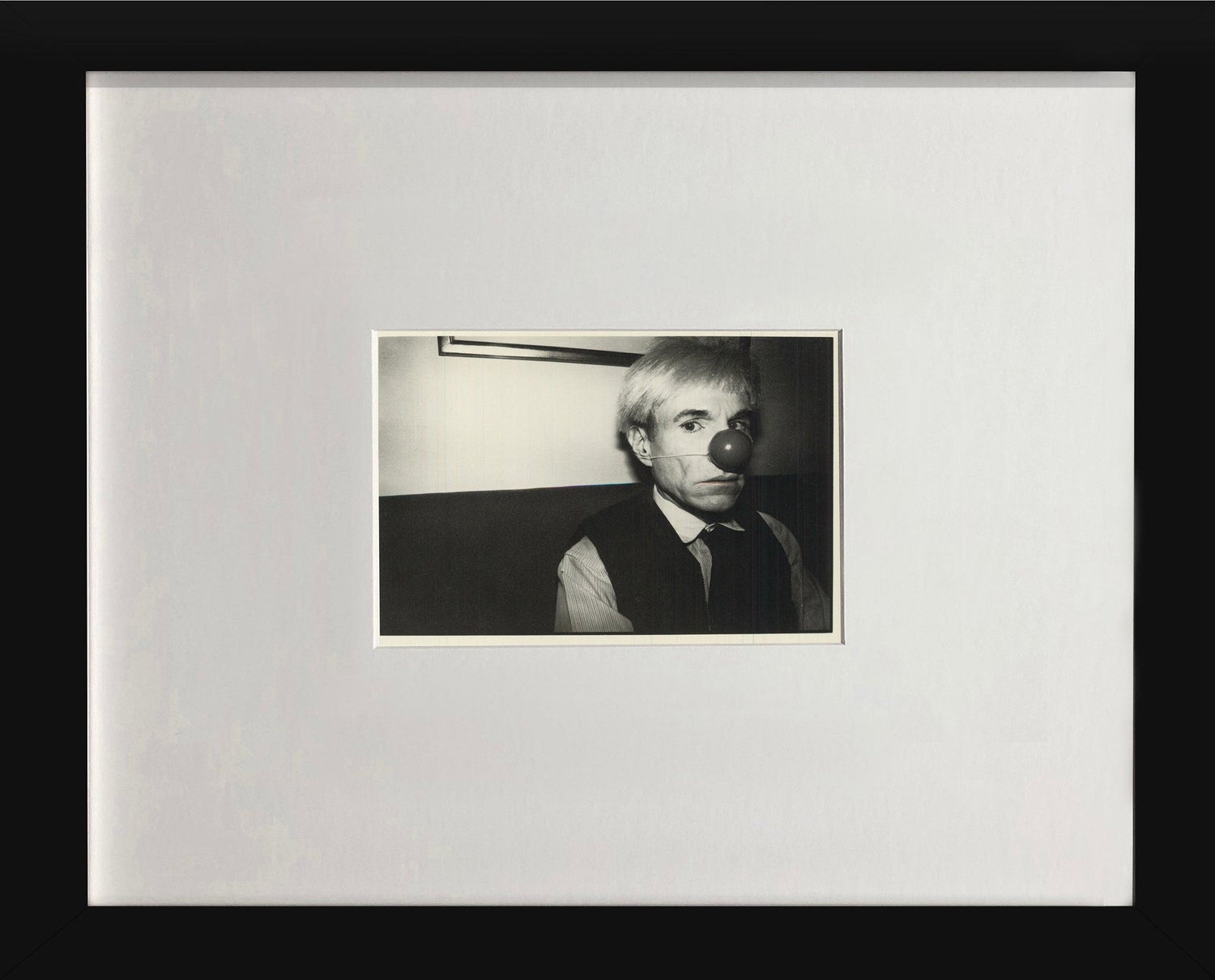Gianfranco Gorgoni Vintage Photograph Andy Warhol in Leather Factory Photo Print