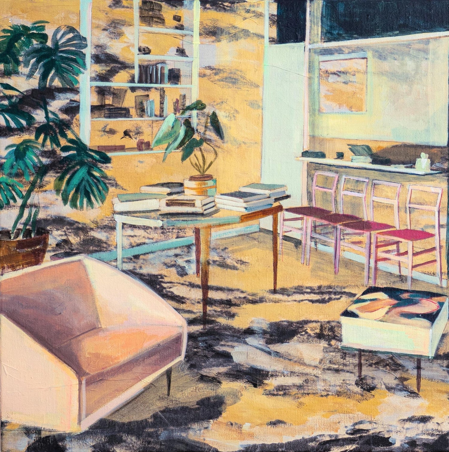 Location Proposal Iris Print Ed. 12 Architectural Study LA CAlifornia Modernist