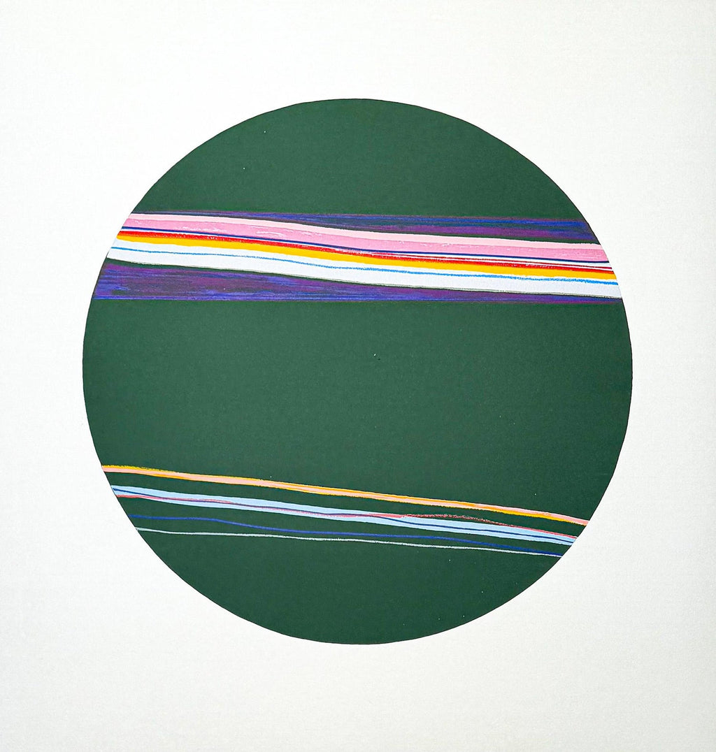 Italian Artist Abstract Lithograph
