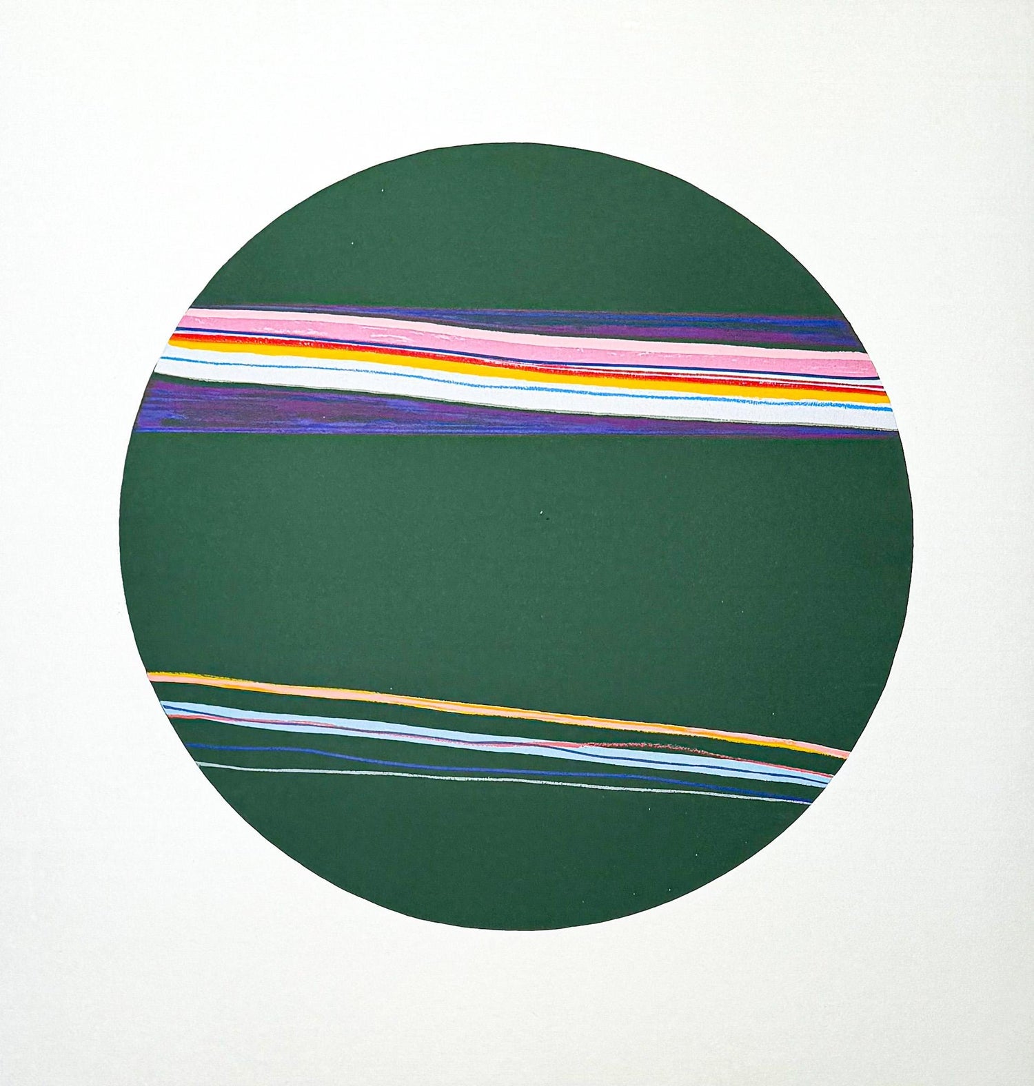 Italian Artist Abstract Lithograph