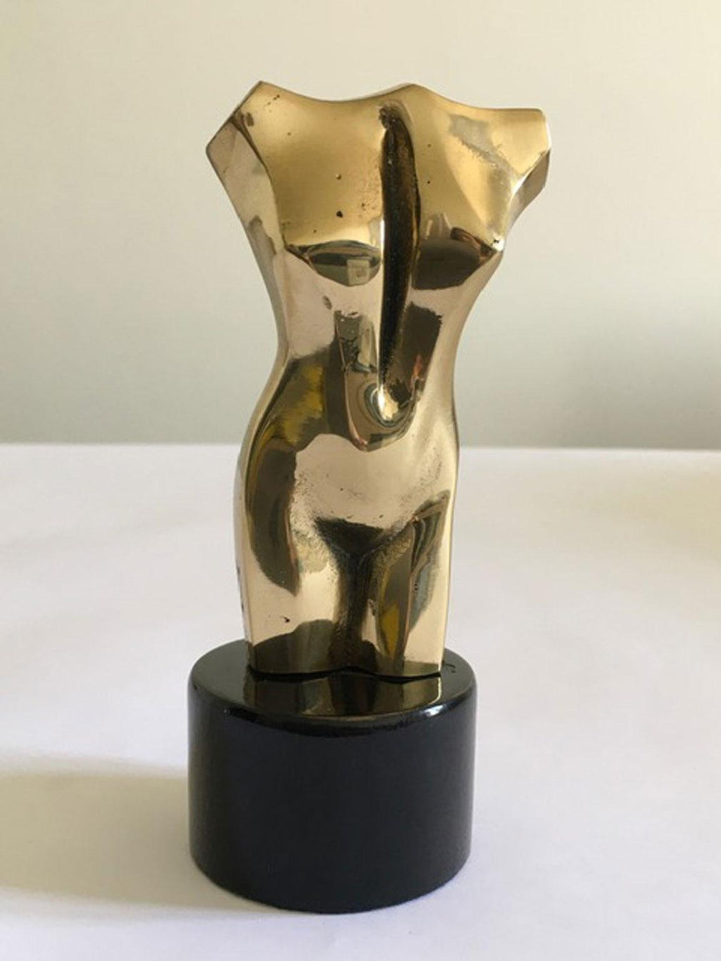 Bronze Female Nude Sculpture Modernist, WPA, New York Chelsea Hotel Artist
