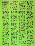 Argentine Italian Ink jet print mounted on polystyrene Fabian Marcaccio Muse X
