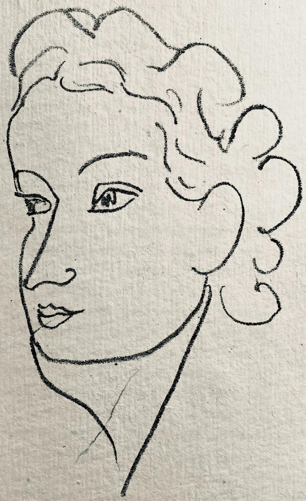 Lithuanian French Artist Arbit Blatas Lithograph Henri Matisse Ecole D'Paris