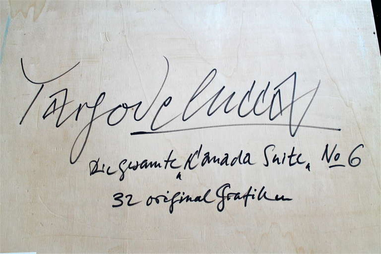 Canada Suite Signed Serigraph Yargo de Lucca Native Canadian Inspired Art Print