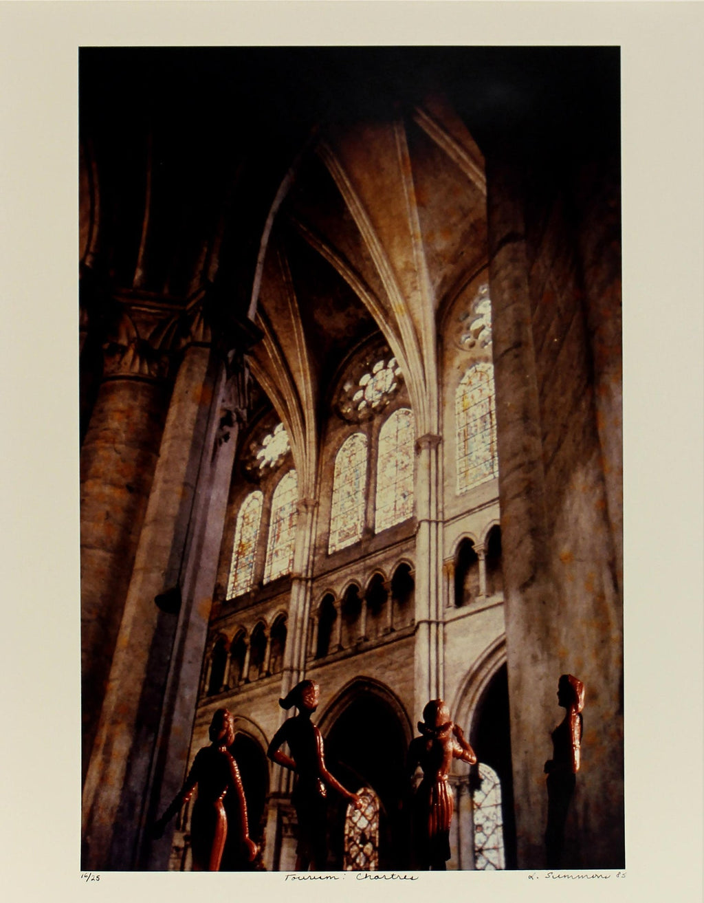 Tuscany, Statue, Siena 1996