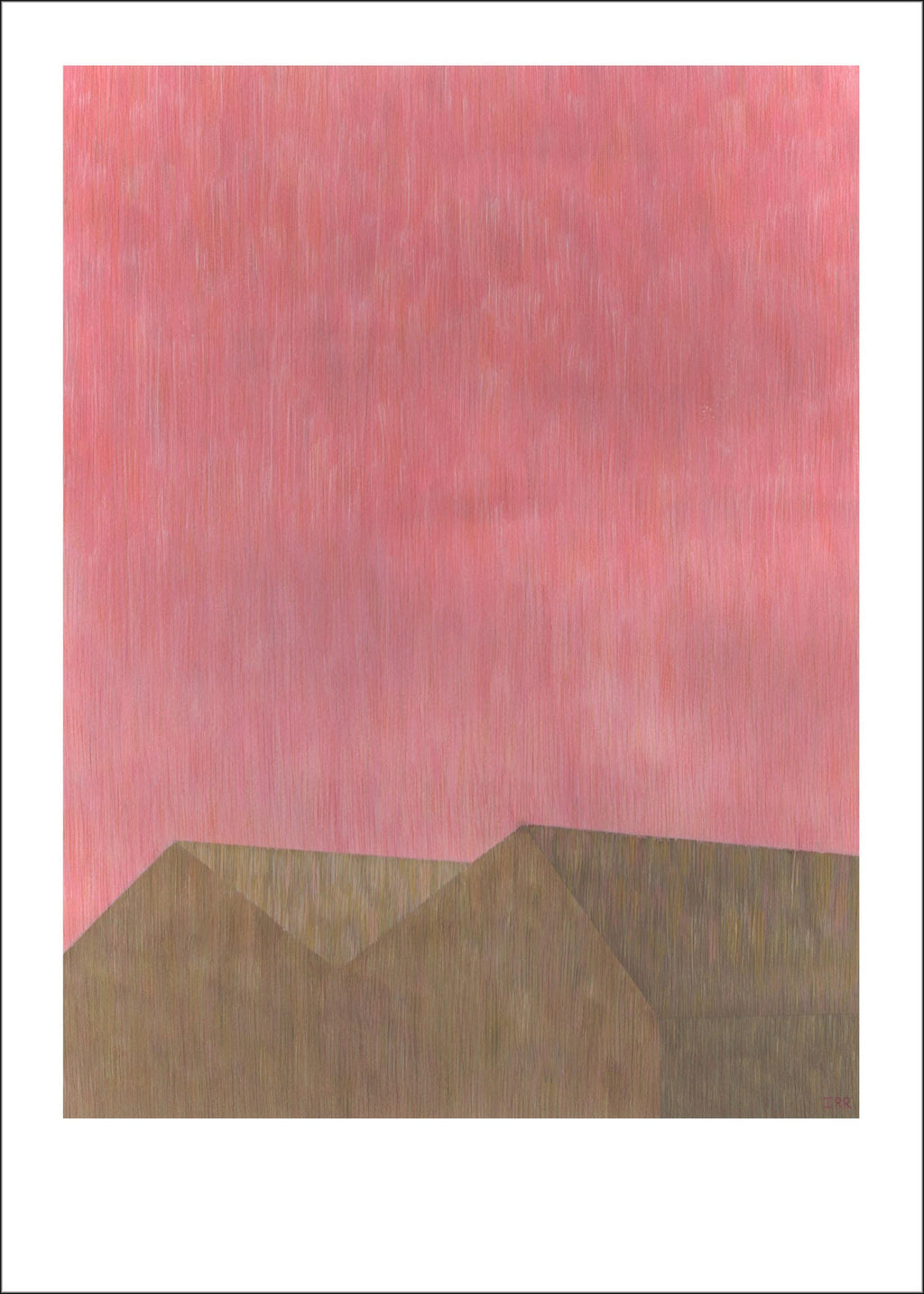 Location Proposal Iris Print Ed. 12 Hand Signed Architectural Study