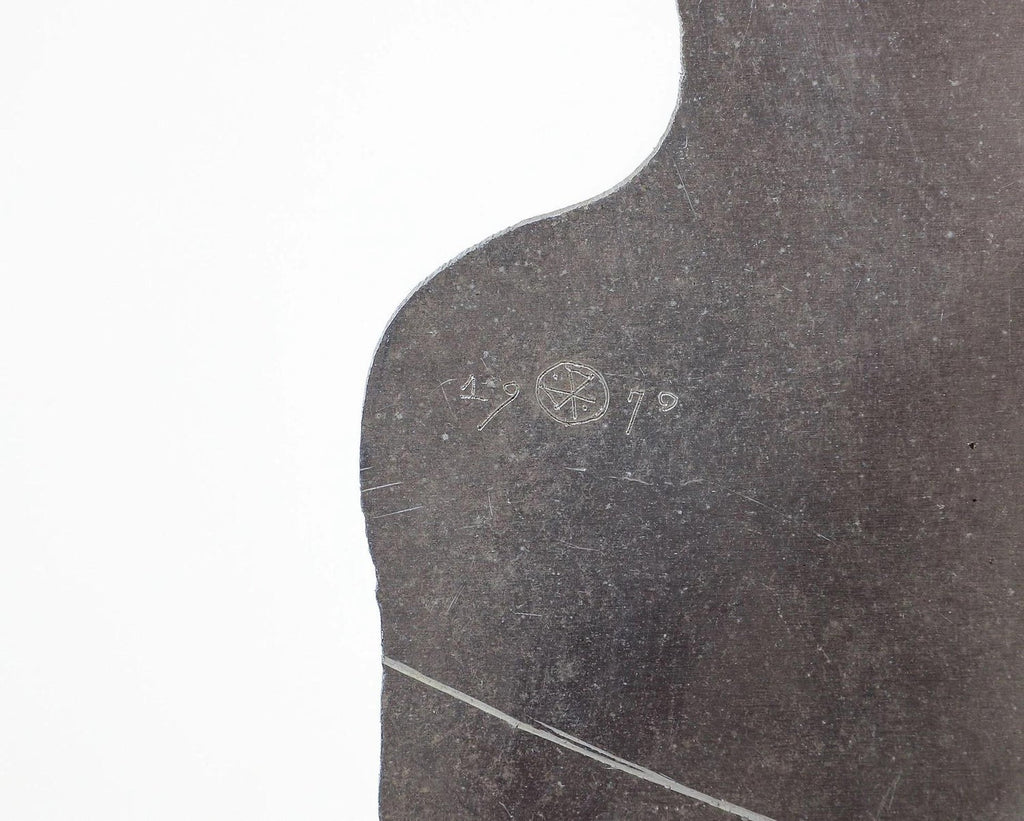 1970s Steel Modernist Abstract Kinetic Puzzle Sculpture "The Test" William King