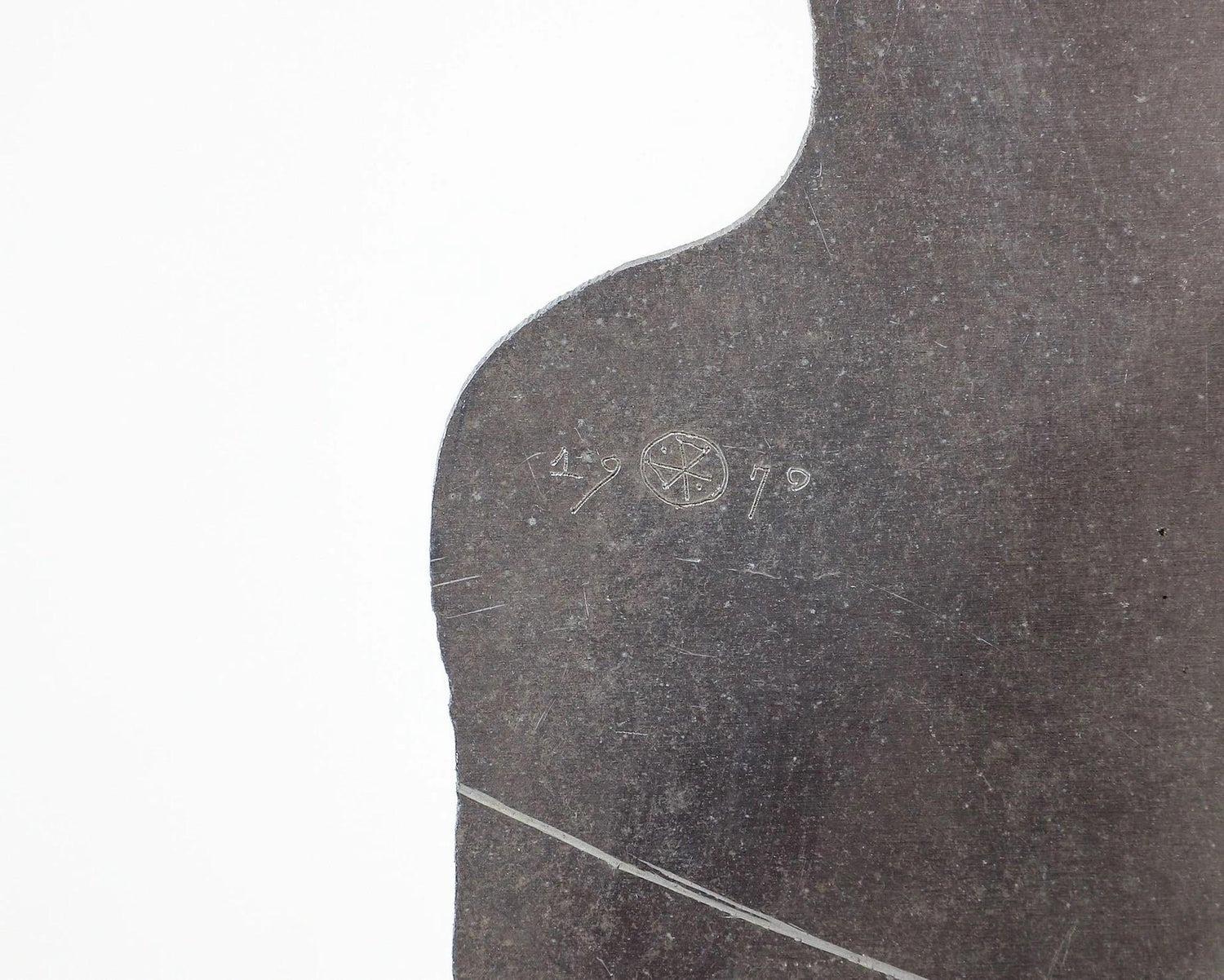 1970s Steel Modernist Abstract Kinetic Puzzle Sculpture "The Test" William King