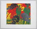 "Detente" Jerry Kearns Pop Art Silkscreen Screenprint