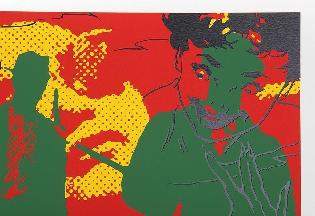 "Detente" Jerry Kearns Pop Art Silkscreen Screenprint