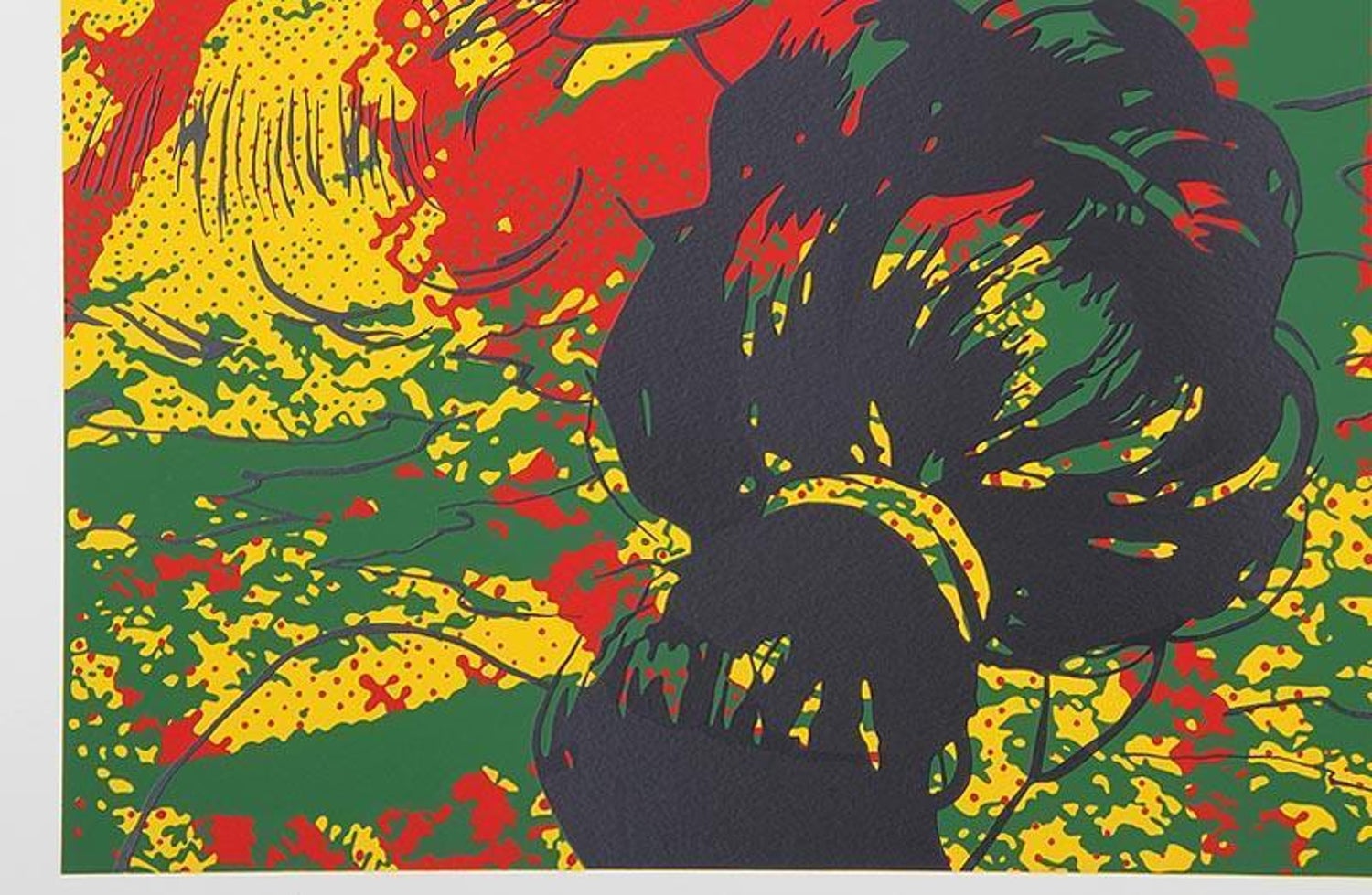 "Detente" Jerry Kearns Pop Art Silkscreen Screenprint