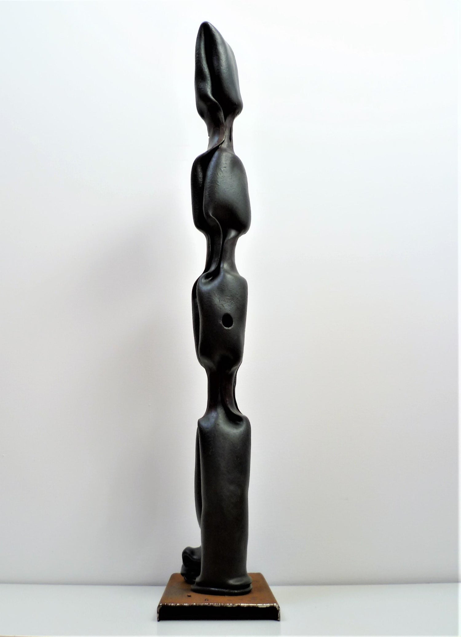 Latin American Art Figurative Abstract Bronze Sculpture Lovers Marcelo Morandin