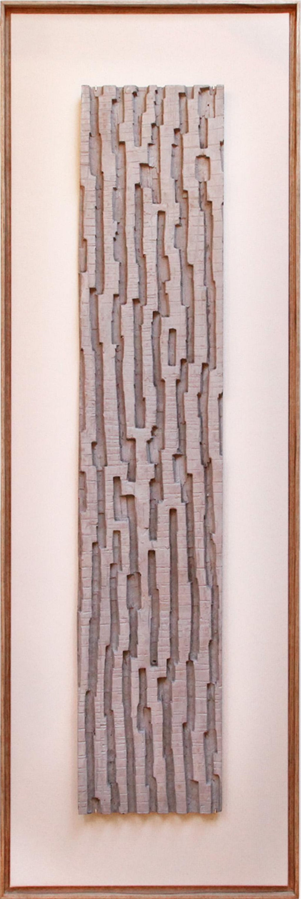 Bill Haendel Americana 'A Child's War' Cast Paper Relief Sculpture