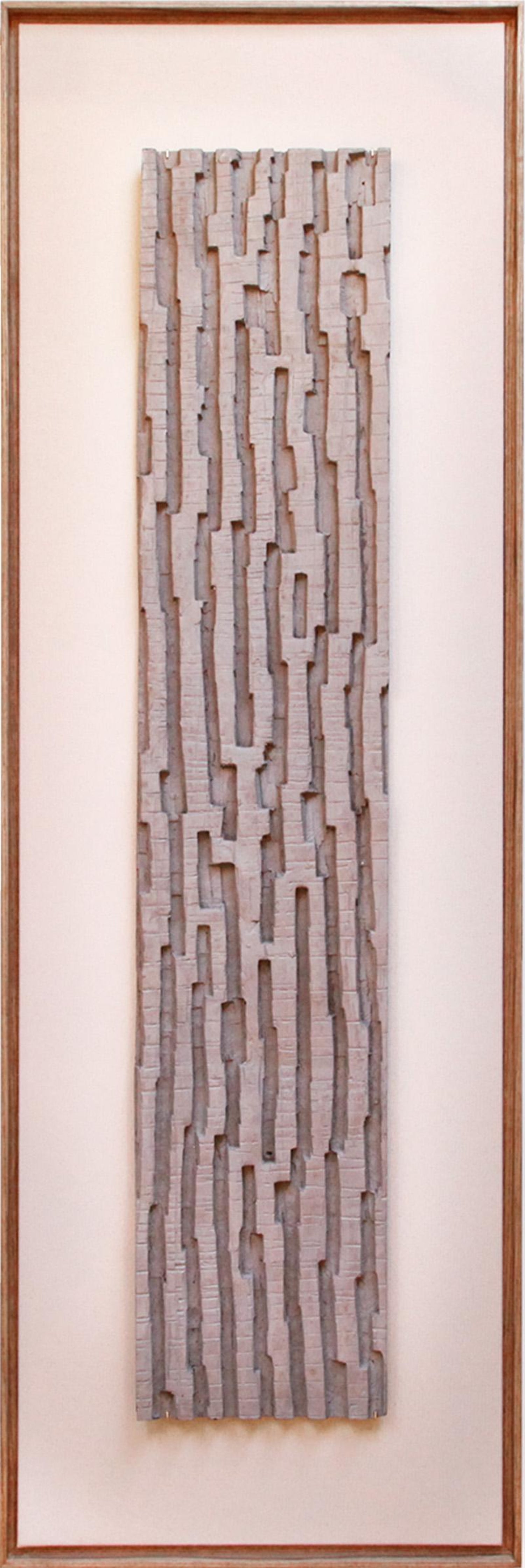 Bill Haendel Americana 'A Child's War' Cast Paper Relief Sculpture