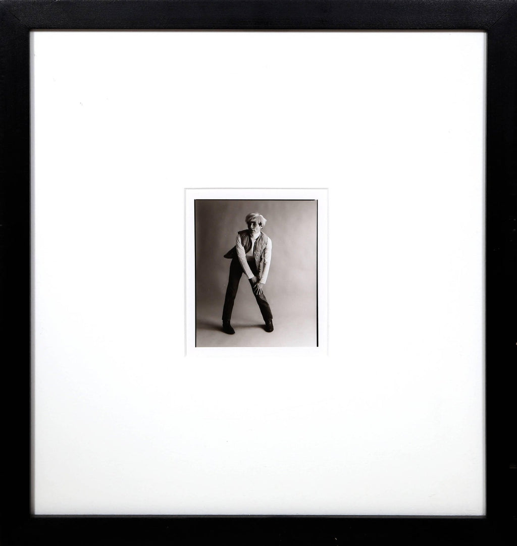 Gianfranco Gorgoni Vintage Photograph Andy Warhol in Leather Factory Photo Print