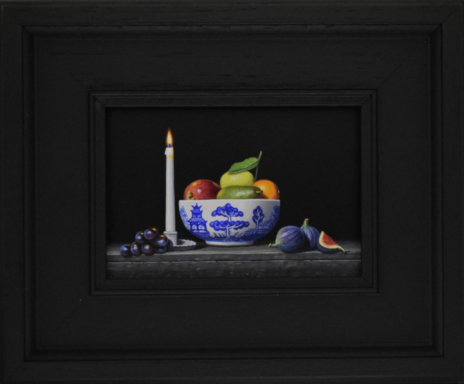 Original James Tormey Photo Realist Oil Painting Still Life Candy Bowl Pop Art