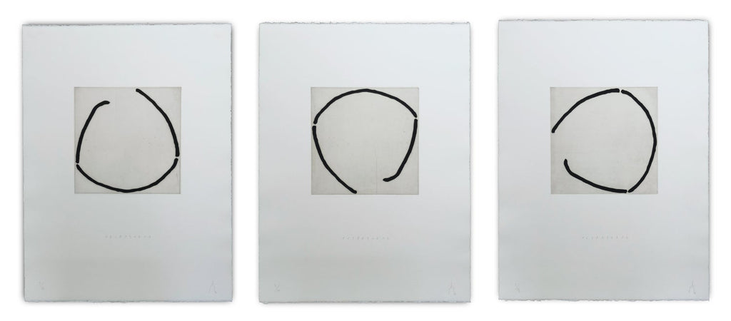 Austrian Sound Space Architect Bernhard Leitner Photo Mechanical Print Signed