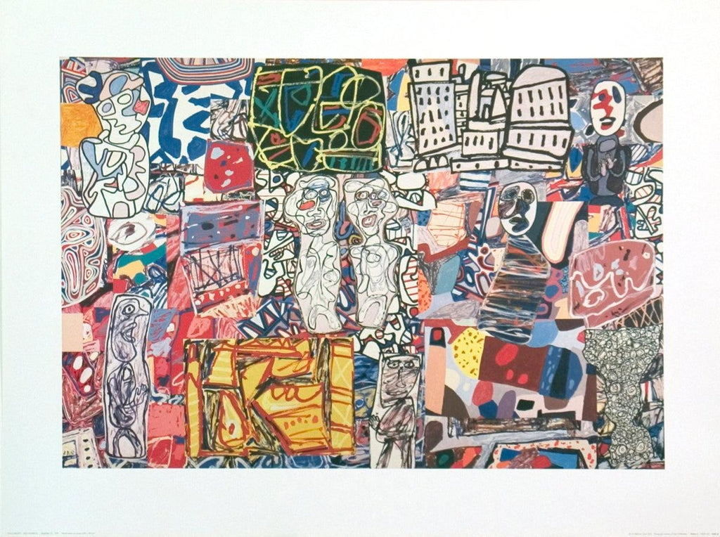 Original Vintage Poster Jean Dubuffet Gallery Exhibition Galerie Beyeler Basel