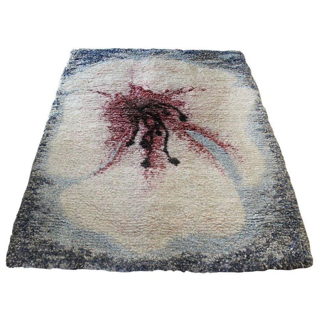Sterling Ruby American Flag Denim Chianti Flag Tapestry Wall Hanging Pop Art