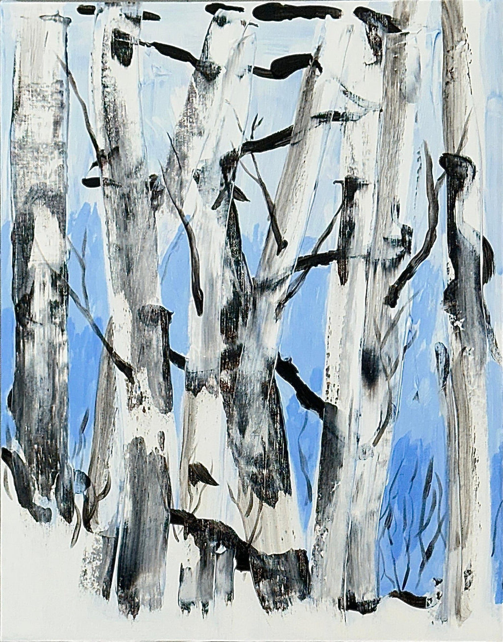 Night Trees
