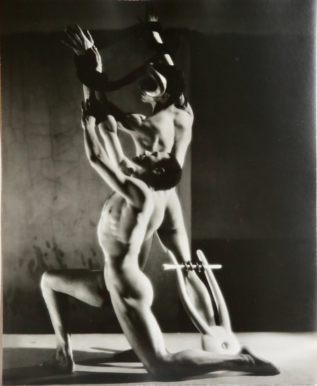 Vintage Magnum Silver gelatin photograph "George Balanchine" for LOOK Magazine