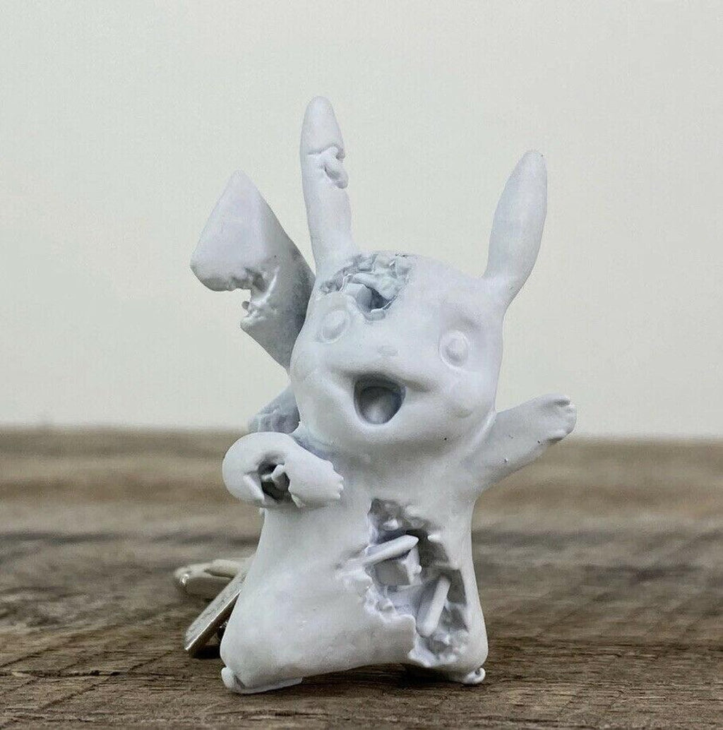 Daniel Arsham Hollow Mickey Mouse White Sculpture Walt Disney Art Collaboration