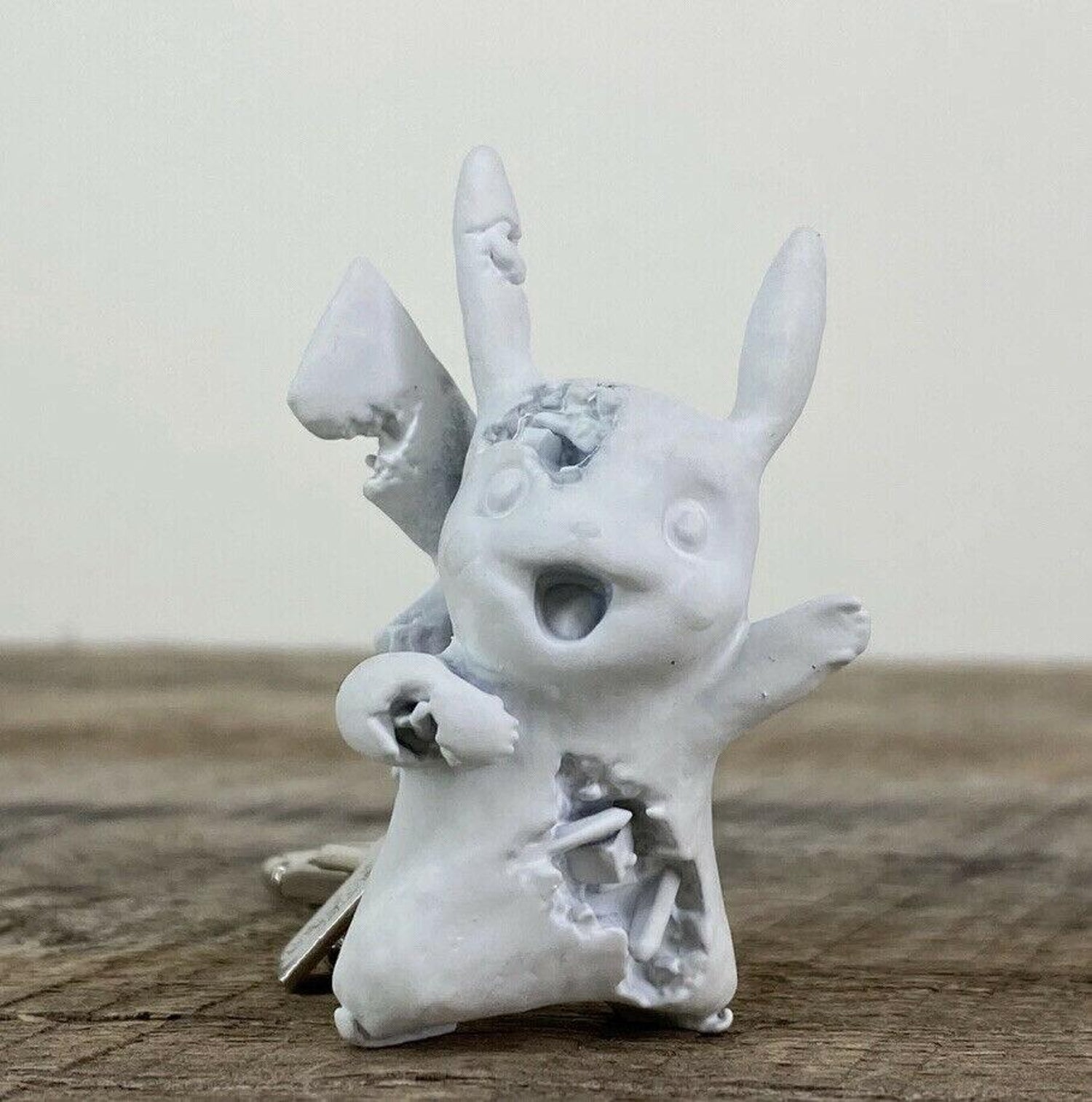 Daniel Arsham Hollow Mickey Mouse White Sculpture Walt Disney Art Collaboration