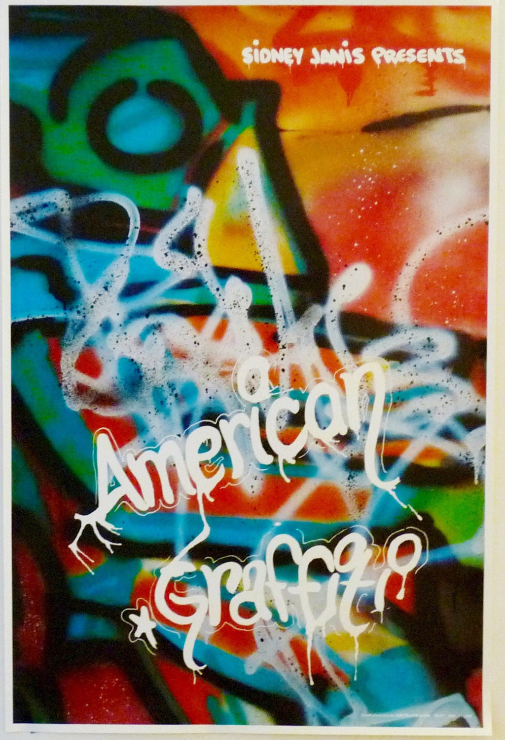 Graffiti Art Photograph Silkscreen Print Truck New York City 1970s Pop Art
