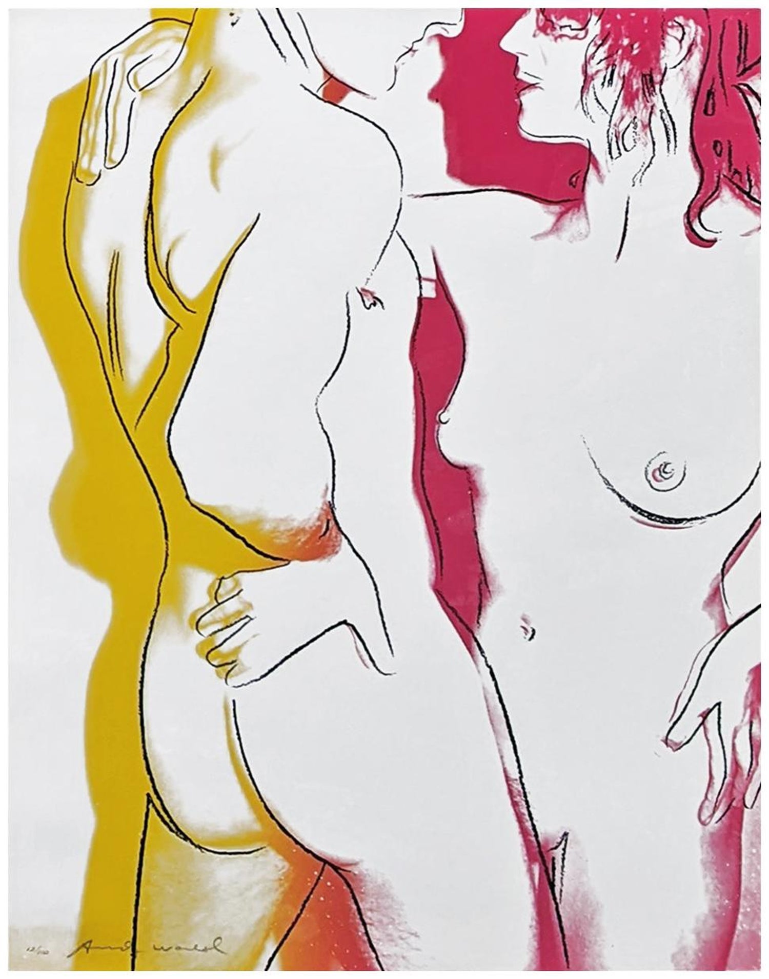 "Detente" Jerry Kearns Pop Art Silkscreen Screenprint