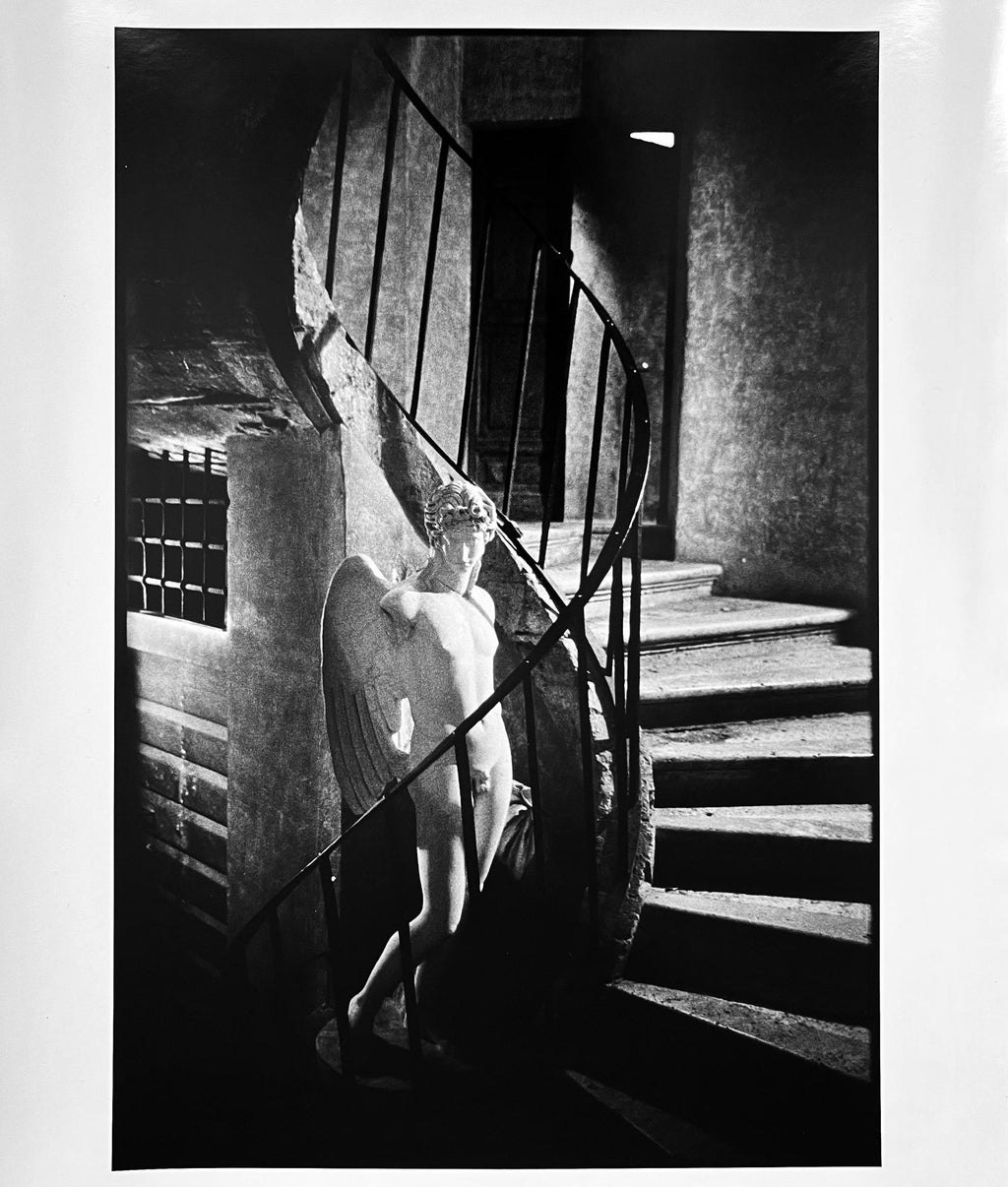 Tuscany, Statue, Siena 1996