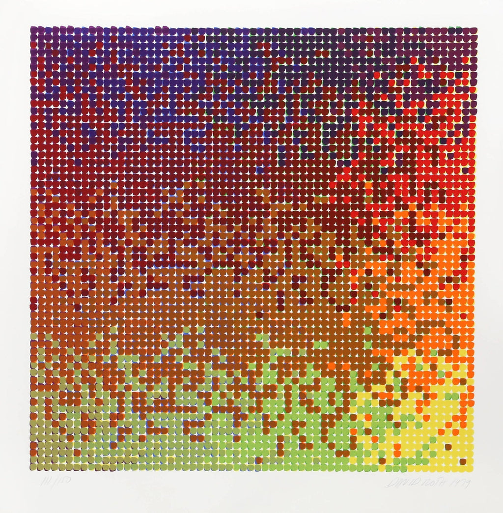 Limited Edition Architecture Kinetic Art Op Art Screenprint Lithograph Pol Bury