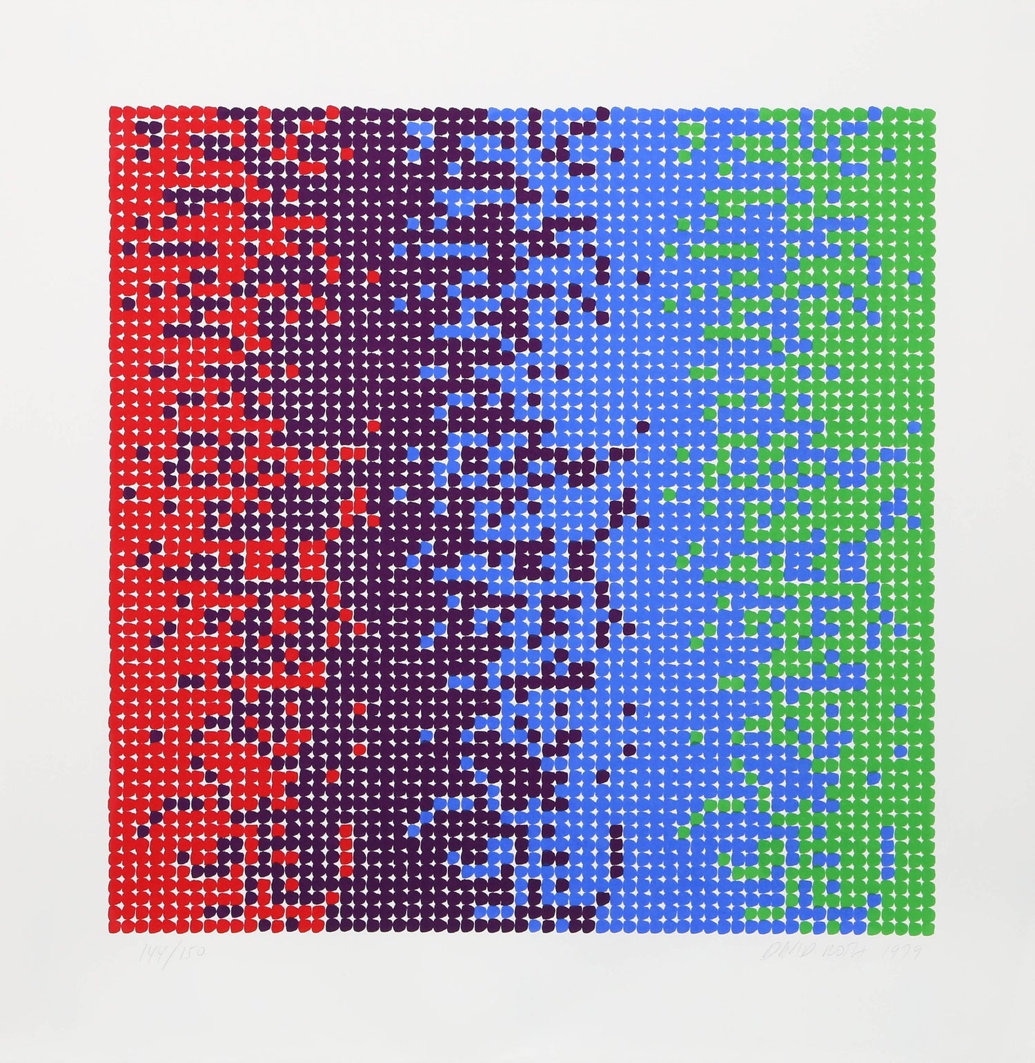 Limited Edition Architecture Kinetic Art Op Art Screenprint Lithograph Pol Bury