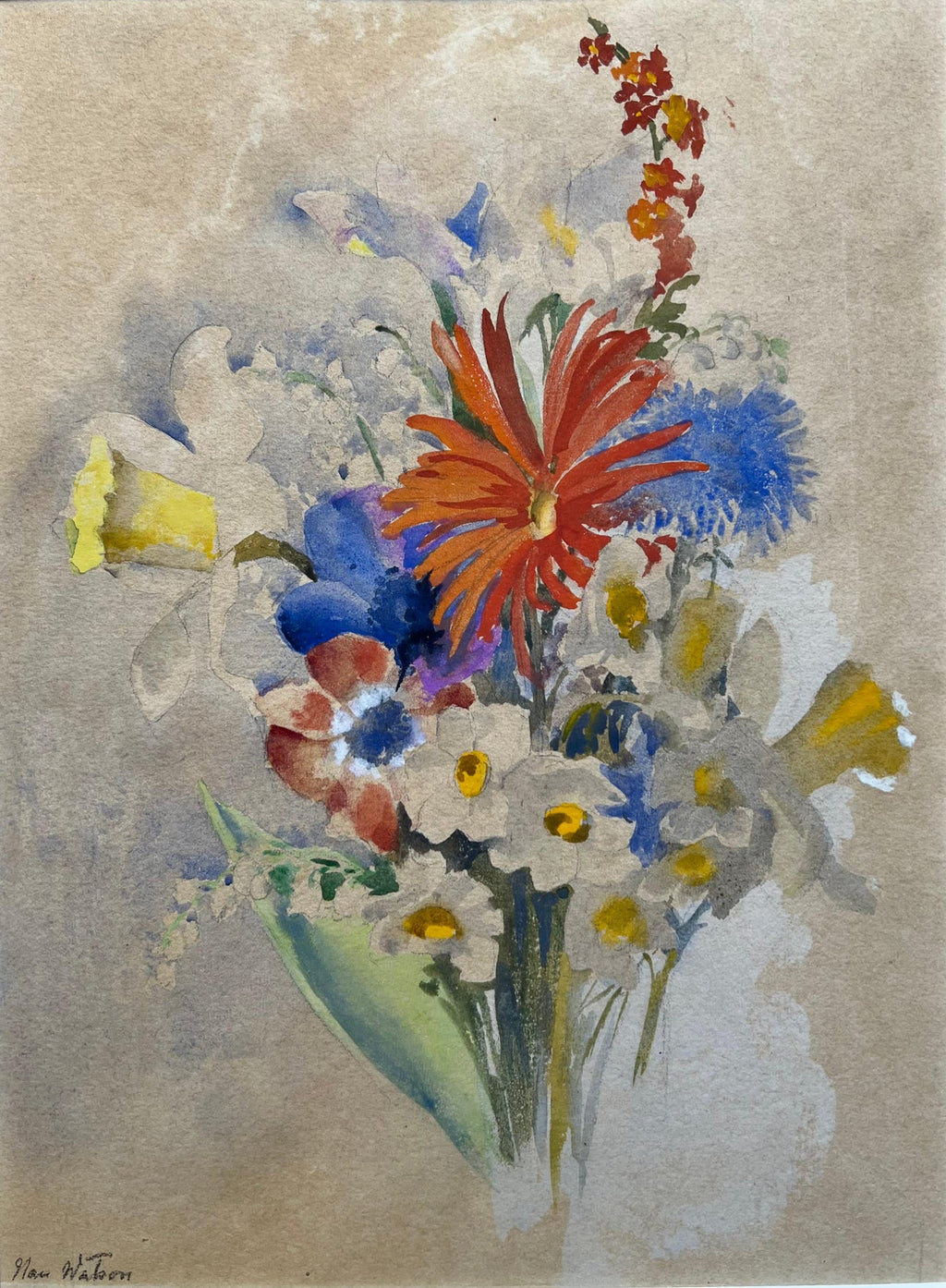 Springtime Floral Bouquet