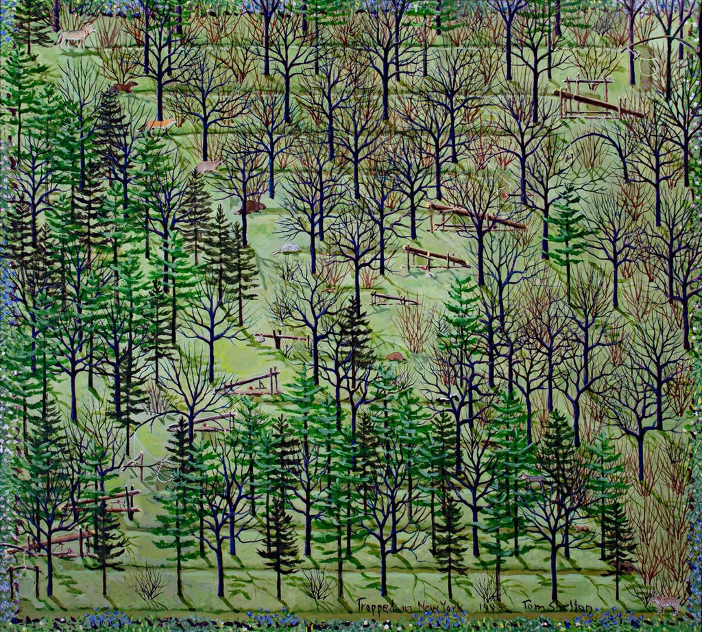 Original Painting "Promises" Tropical Jungle Painting Panthers, Gustavo Novoa