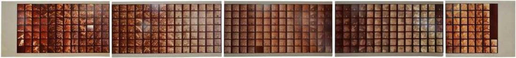 Huge Mural Photo Mosaic Collage Photograph Rolex Watch Aviator Feminist Art