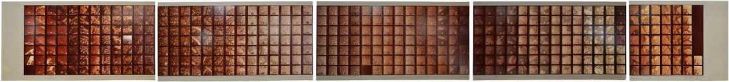 Huge Mural Photo Mosaic Collage Photograph Rolex Watch Aviator Feminist Art