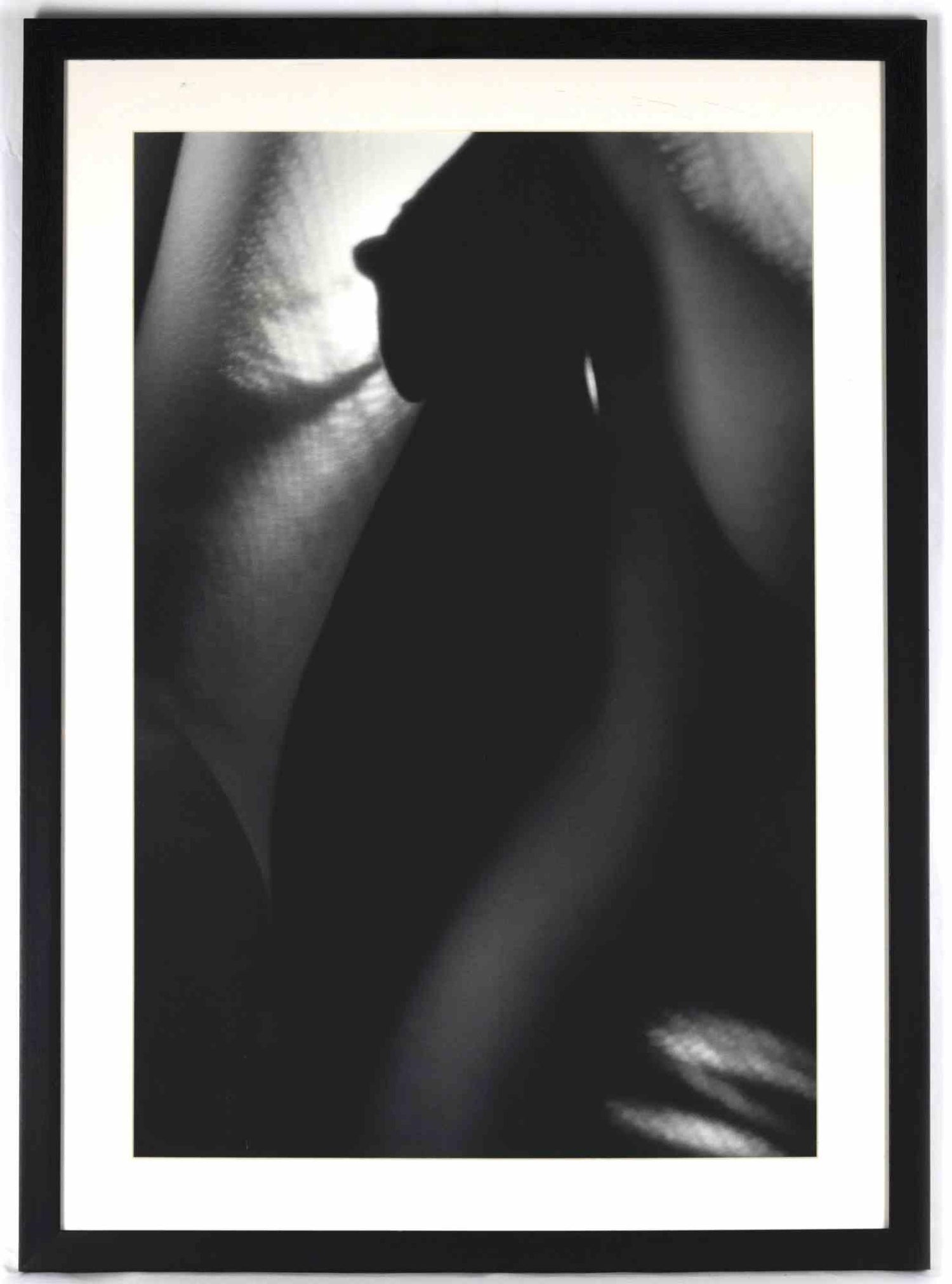 Cuban American Julio Mitchel Statue of Liberty Photograph Silver Gelatin Photo