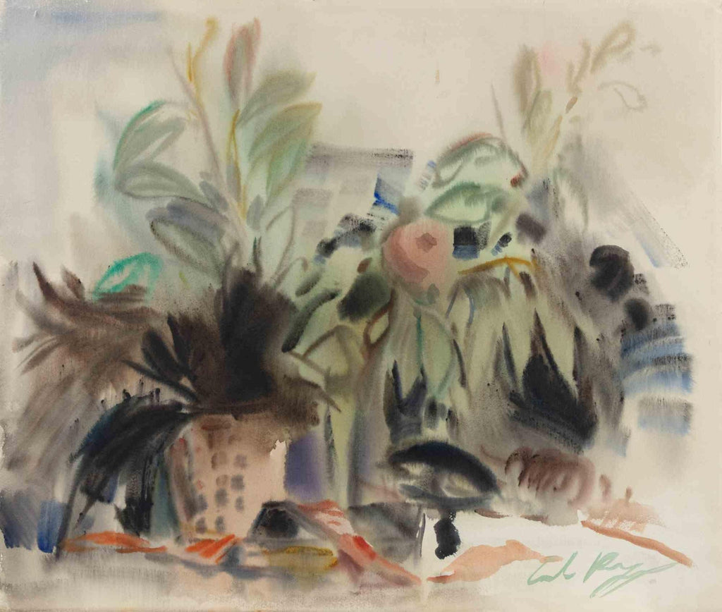 Still Life with Vera as Raphael Original Drawing