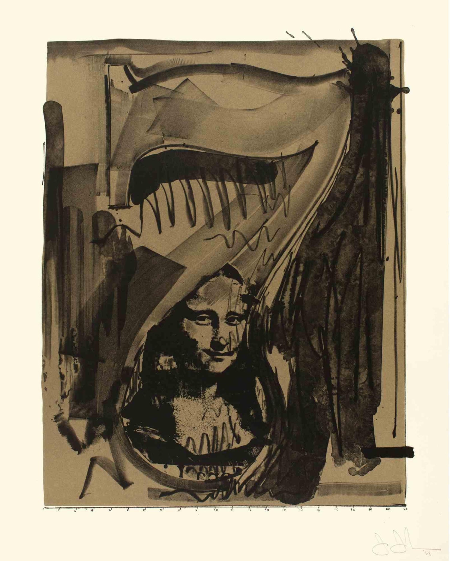 British Pop Art Artist RB Kitaj Day Book Mourlot Lithograph Jim Dine Signed