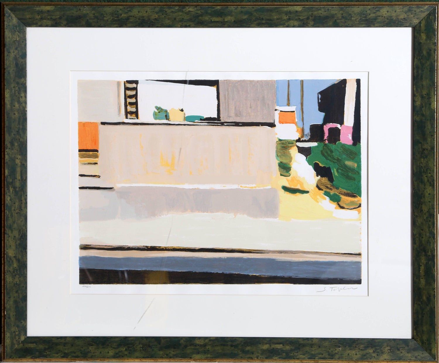 Location Proposal Iris Print Ed. 12 Hand Signed Architectural Study