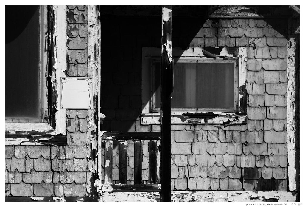 Rising, Large Format Photo 24X20 Color Photograph Beach House