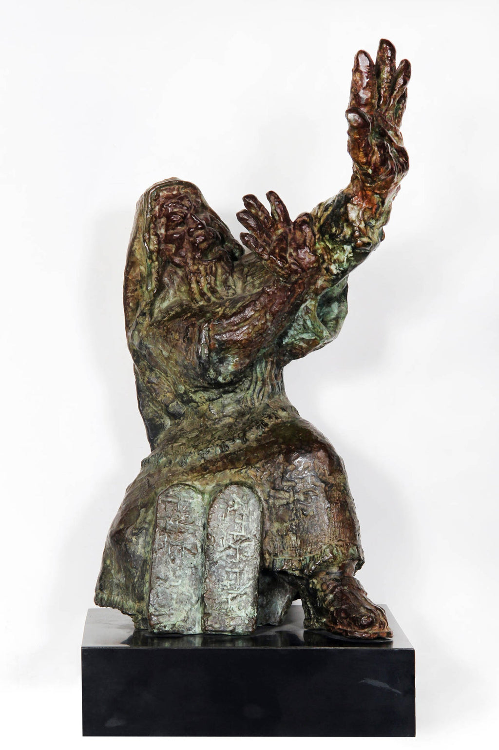Bronze Sculpture Charles Dickens Figure American Boston Figural Modernist