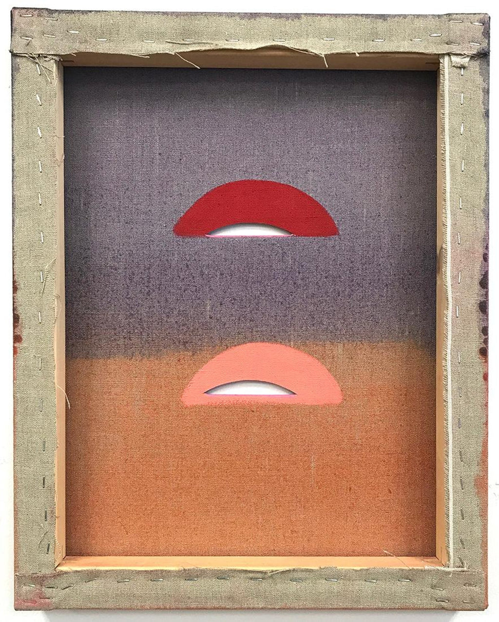 Swedish Modern Op Art Modular Relief Sculpture In Aluminum And Wood