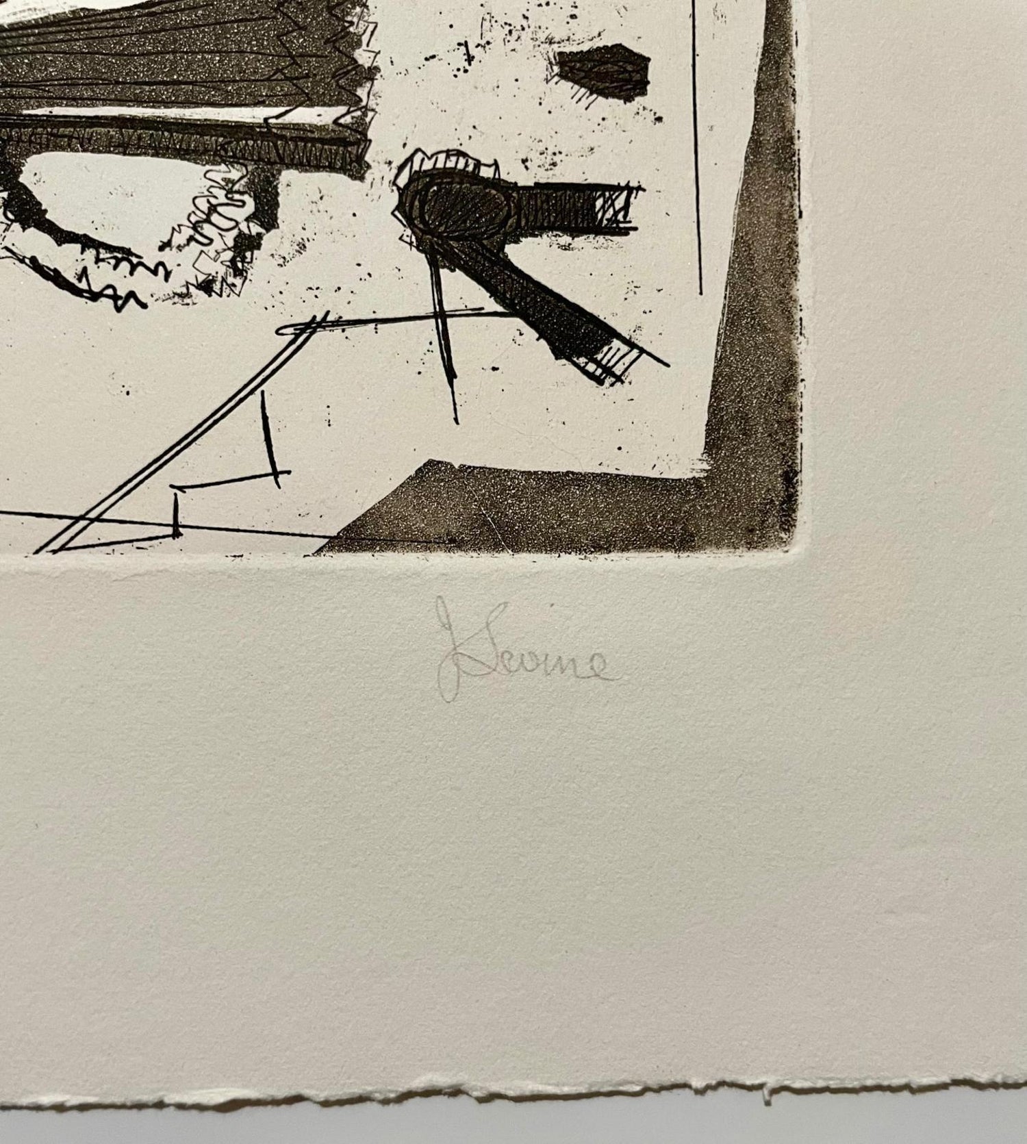 Jack Levine American Modernist Social Realist WPA Artist Aquatint Etching