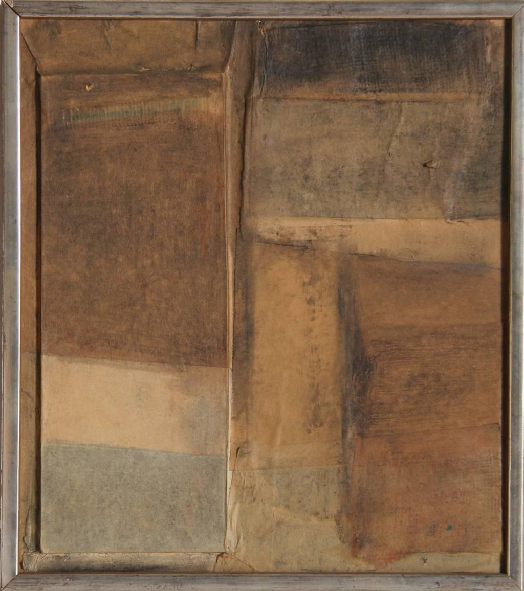 Large American Mod 1990s Mixed Media "LuLu" Carrie McGee